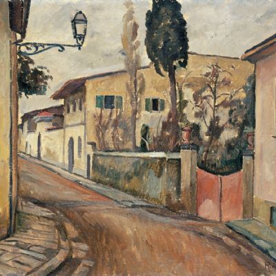 Strada toscana (1926/1927)